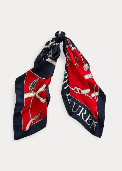 Women's Ralph Lauren Angelina Silk Scarf | 067581UDL